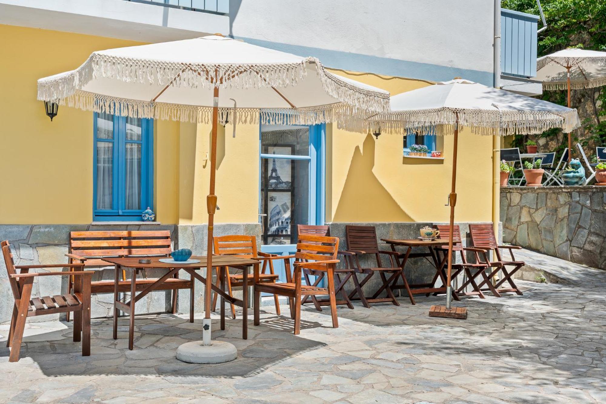 Hotel Selini Áyios Nikítas Exterior foto